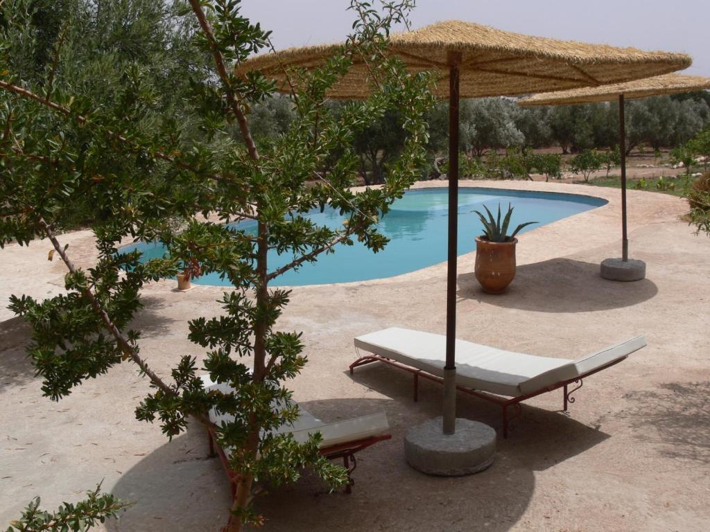 Riad Douar Des Oliviers El Arba Екстер'єр фото